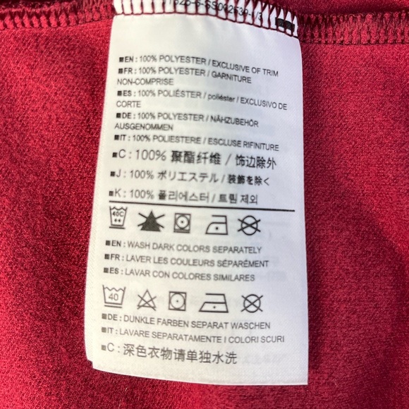 🆕 ARC’TERYX Ellison Jacket Women’s Size Large in Scarlet Red NWOT *Rare* - Picture 15 of 16